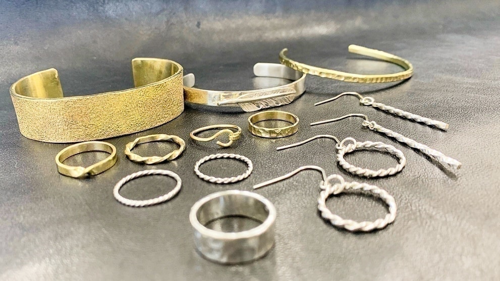 シルバーアクセサリー画像