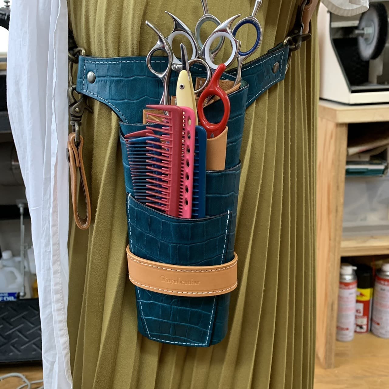 美容師用シザーケース